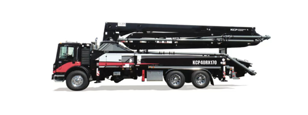 New Brunswick Concrete Pump