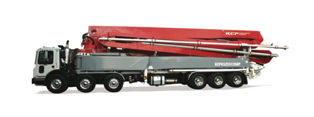 PEI Used Concrete Pumps