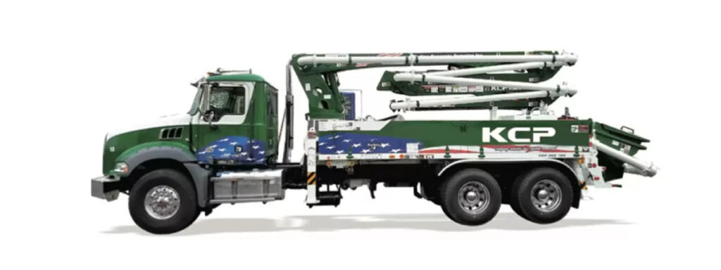 washington concrete boom pump