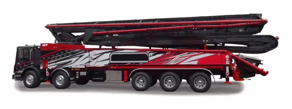 concrete boom pump colorado