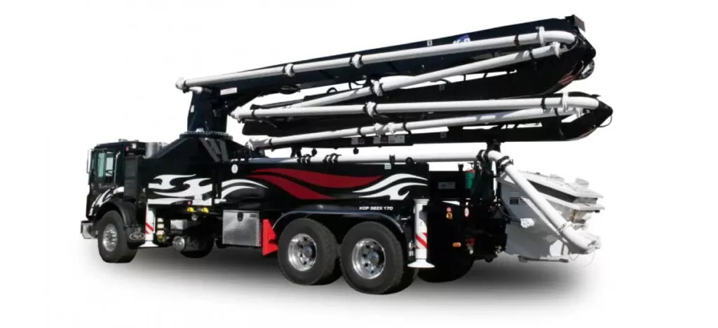 used concrete boom pump new mexico