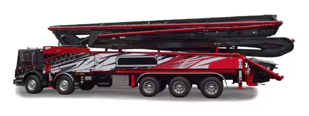 wisconsin concrete boom pump