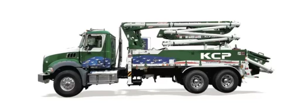 ohio concrete boom pump